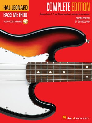 cover image of Hal Leonard Bass Method--Complete Edition